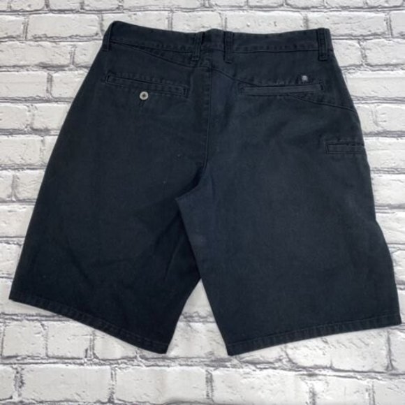Tony Hawk Men’s Size 32  Black Cotton Polyester Casual Shorts - Picture 6 of 7